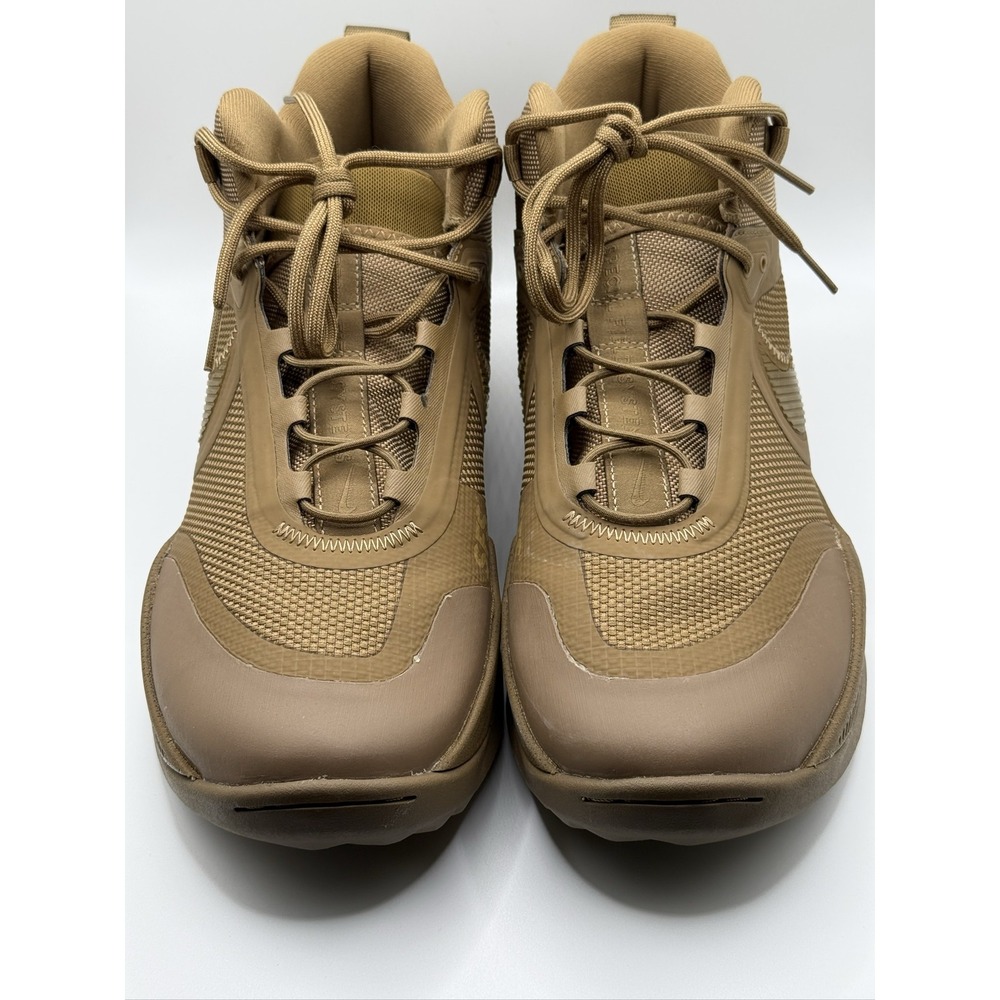 Nike React SFB Boots Mens 11.5 Khaki Mid Top Tactical Military Hiking CK9951-900